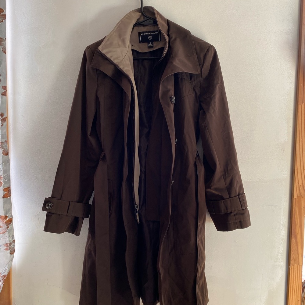 Trench coat